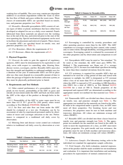 ASTM D7008-08(2022) ASTM D7008-08(2022) - Standard Specification for Geosynthetic Alternate Daily Covers - Page 2 preview