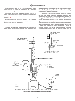 ASTM D3316-06(2022) ASTM D3316-06(2022) - Standard Test Method for Stability of Perchloroethylene with Copper - Page 2 preview