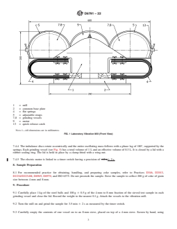 ASTM D6791-22 REDLINE ASTM D6791-22 - Standard Test Method for Determination of Grain Stability of Calcined Petroleum Coke - Page 3 preview