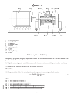 ASTM D6791-22 REDLINE ASTM D6791-22 - Standard Test Method for Determination of Grain Stability of Calcined Petroleum Coke - Page 4 preview