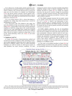 ASTM G217-16(2022) ASTM G217-16(2022) - Standard Guide for Corrosion Monitoring in Laboratories and Plants with Coupled Multielectrode Array Sensor Method - Page 2 preview