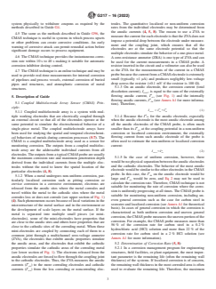 ASTM G217-16(2022) ASTM G217-16(2022) - Standard Guide for Corrosion Monitoring in Laboratories and Plants with Coupled Multielectrode Array Sensor Method - Page 3 preview