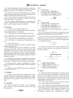 ASTM C271/C271M-16(2022)e1 ASTM C271/C271M-16(2022)e1 - Standard Test Method for Density of Sandwich Core Materials - Page 3 preview