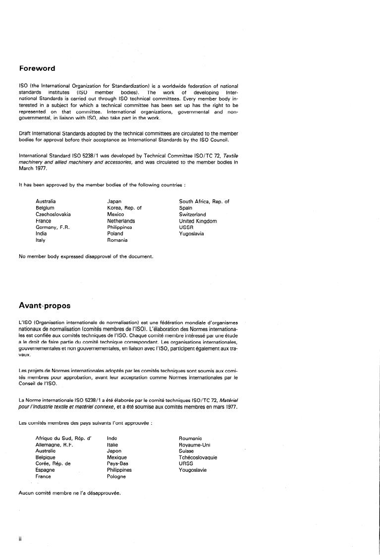 ISO 5238-1:1982 ISO 5238-1:1982 - Page 2 preview