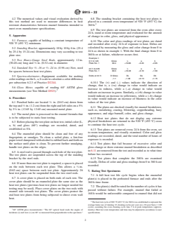 ASTM B915-22 ASTM B915-22 - Standard Test Method for Measuring Static Heat Resistance of Self-Cleaning Oven Coating - Page 2 preview