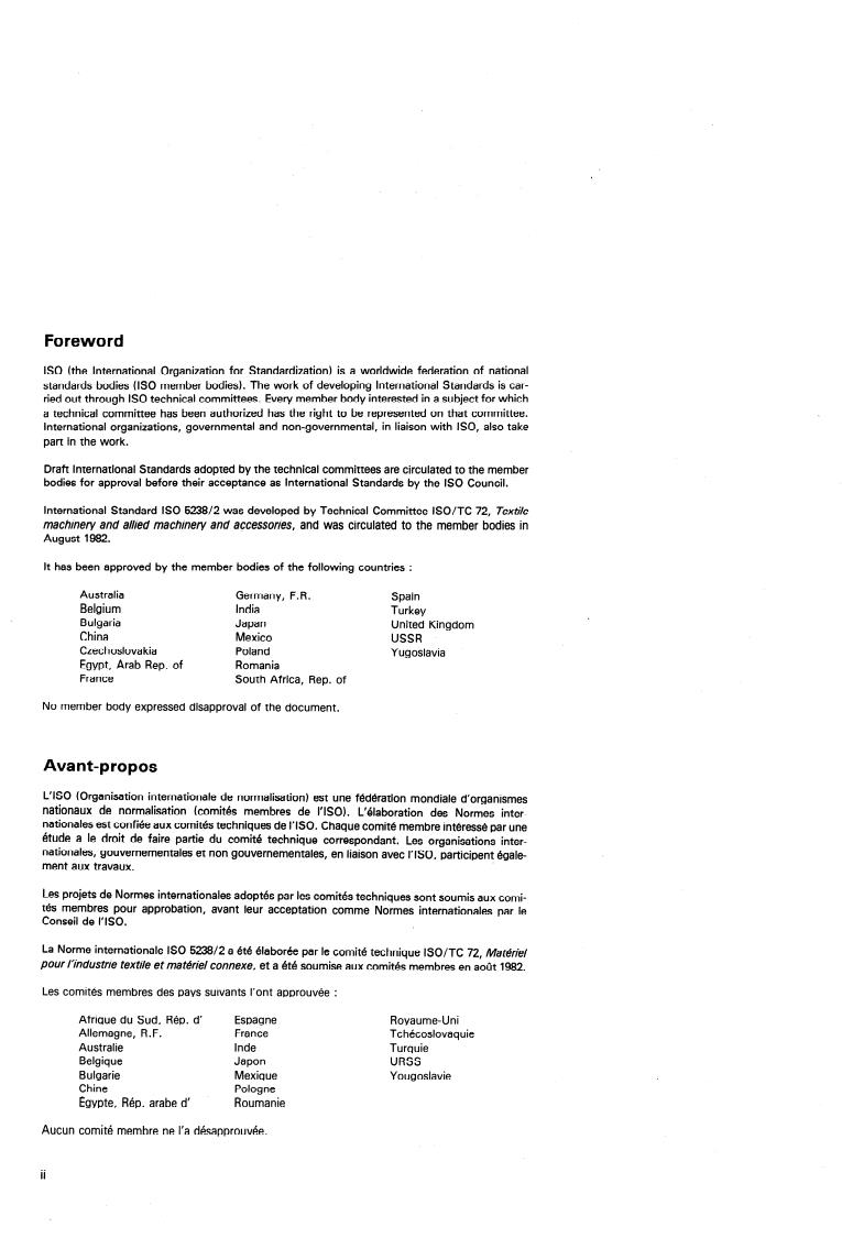 ISO 5238-2:1983 ISO 5238-2:1983 - Page 2 preview
