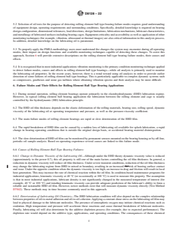 ASTM D8128-22 REDLINE ASTM D8128-22 - Standard Guide for Monitoring Failure Mode Progression in Industrial Applications with Rolling Element Ball Type Bearings - Page 4 preview
