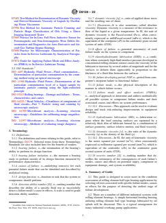 ASTM D8128-22 ASTM D8128-22 - Standard Guide for Monitoring Failure Mode Progression in Industrial Applications with Rolling Element Ball Type Bearings - Page 2 preview