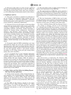 ASTM D8128-22 ASTM D8128-22 - Standard Guide for Monitoring Failure Mode Progression in Industrial Applications with Rolling Element Ball Type Bearings - Page 3 preview