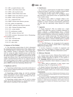 ASTM D909-22 ASTM D909-22 - Standard Test Method for Supercharge Rating of Spark-Ignition Aviation Gasoline - Page 3 preview