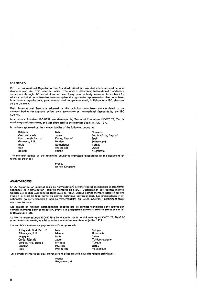 ISO 5239:1980 ISO 5239:1980 - Page 2 preview