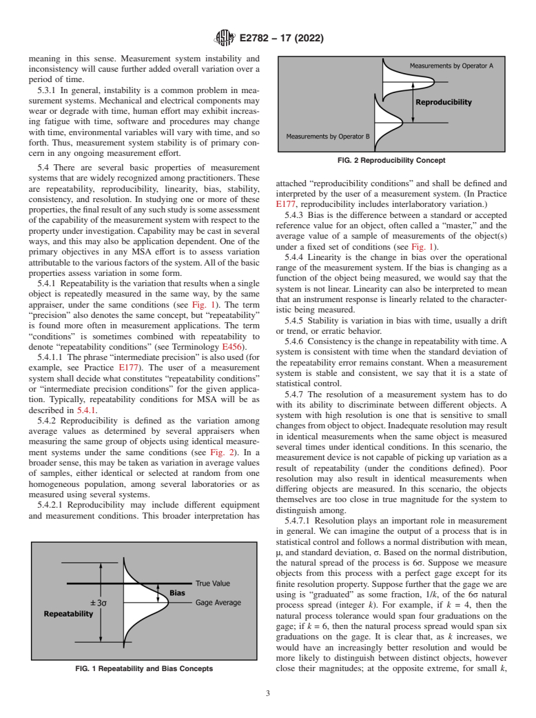 ASTM E2782-17(2022) - Standard Guide for  Measurement Systems Analysis (MSA)