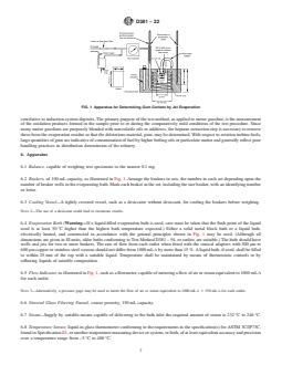 ASTM D381-22 REDLINE ASTM D381-22 - Standard Test Method for Gum Content in Fuels by Jet Evaporation - Page 3 preview