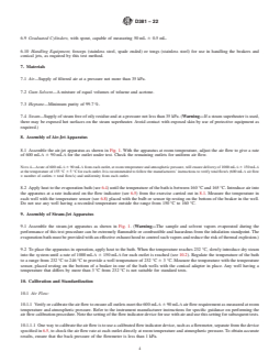 ASTM D381-22 REDLINE ASTM D381-22 - Standard Test Method for Gum Content in Fuels by Jet Evaporation - Page 4 preview