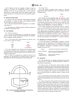ASTM B129-22 ASTM B129-22 - Standard Specification for Cartridge Brass Cartridge Case Cups - Page 3 preview