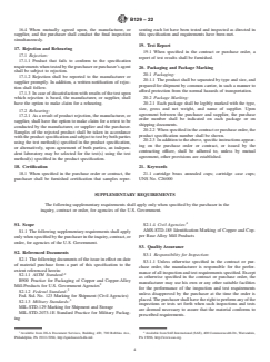 ASTM B129-22 ASTM B129-22 - Standard Specification for Cartridge Brass Cartridge Case Cups - Page 4 preview