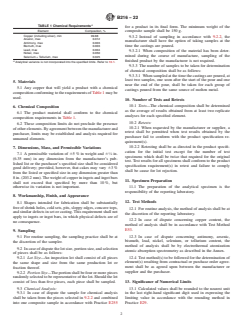 ASTM B216-22 ASTM B216-22 - Standard Specification for Tough-Pitch Fire-Refined Copper—Refinery Shapes - Page 2 preview