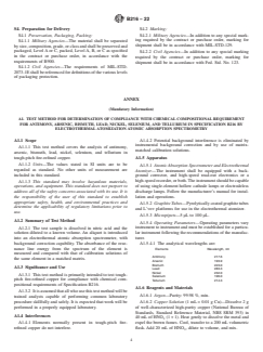 ASTM B216-22 ASTM B216-22 - Standard Specification for Tough-Pitch Fire-Refined Copper—Refinery Shapes - Page 4 preview