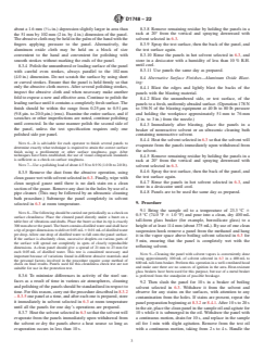 ASTM D1748-22 ASTM D1748-22 - Standard Test Method for Rust Protection by Metal Preservatives in the Humidity Cabinet - Page 3 preview