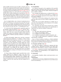 ASTM D1748-22 ASTM D1748-22 - Standard Test Method for Rust Protection by Metal Preservatives in the Humidity Cabinet - Page 4 preview