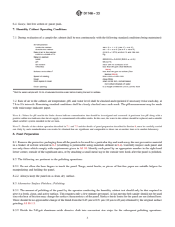 ASTM D1748-22 REDLINE ASTM D1748-22 - Standard Test Method for Rust Protection by Metal Preservatives in the Humidity Cabinet - Page 3 preview