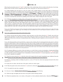 ASTM D1748-22 REDLINE ASTM D1748-22 - Standard Test Method for Rust Protection by Metal Preservatives in the Humidity Cabinet - Page 4 preview