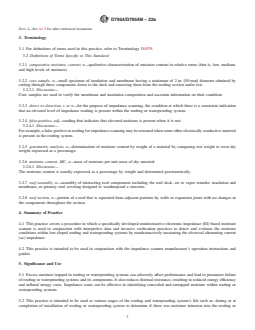 REDLINE ASTM D7954/D7954M-22a - Standard Practice for Moisture Surveying of Roofing and Waterproofing Systems Using  Nondestructive Electrical Impedance Scanners