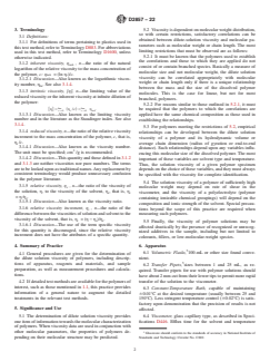 ASTM D2857-22 ASTM D2857-22 - Standard Practice for Dilute Solution Viscosity of Polymers - Page 2 preview