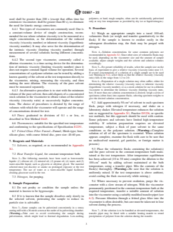 ASTM D2857-22 ASTM D2857-22 - Standard Practice for Dilute Solution Viscosity of Polymers - Page 3 preview
