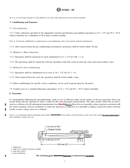 ASTM D1042-22 REDLINE ASTM D1042-22 - Standard Test Method for Linear Dimensional Changes of Plastics Caused by Exposure to Heat and Moisture - Page 3 preview