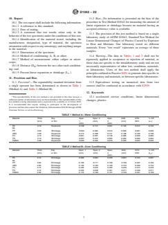ASTM D1042-22 ASTM D1042-22 - Standard Test Method for Linear Dimensional Changes of Plastics Caused by Exposure to Heat and Moisture - Page 3 preview
