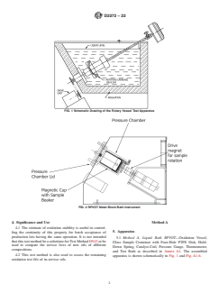 ASTM D2272-22 ASTM D2272-22 - Standard Test Method for Oxidation Stability of Steam Turbine Oils by Rotating Pressure Vessel - Page 2 preview