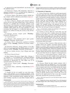 ASTM D2272-22 ASTM D2272-22 - Standard Test Method for Oxidation Stability of Steam Turbine Oils by Rotating Pressure Vessel - Page 3 preview