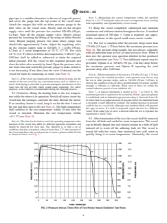 ASTM D2272-22 ASTM D2272-22 - Standard Test Method for Oxidation Stability of Steam Turbine Oils by Rotating Pressure Vessel - Page 4 preview