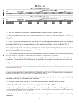 ASTM B452-22 REDLINE ASTM B452-22 - Standard Specification for Copper-Clad Steel Wire for Electronic Application - Page 4 preview