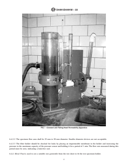 ASTM D4491/D4491M-22 REDLINE ASTM D4491/D4491M-22 - Standard Test Methods for Water Permeability of Geotextiles by Permittivity - Page 4 preview