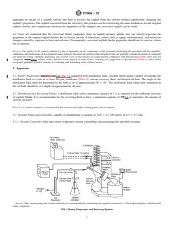 ASTM D7906-22 REDLINE ASTM D7906-22 - Standard Practice for Recovery of Asphalt Binder from Solution Using Toluene and the Rotary Evaporator - Page 2 preview