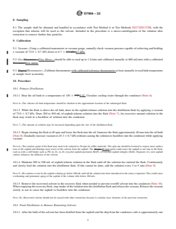 ASTM D7906-22 REDLINE ASTM D7906-22 - Standard Practice for Recovery of Asphalt Binder from Solution Using Toluene and the Rotary Evaporator - Page 4 preview