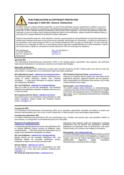 IEC 62746-4:2024 - Systems interface between customer energy management system and the power management system - Part 4: Demand Side Resource Interface
Released:20. 12. 2024
Isbn:9782832700990 - Page 2 preview