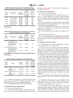 ASTM B467-14(2022) ASTM B467-14(2022) - Standard Specification for Welded Copper-Nickel Pipe - Page 3 preview