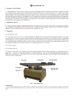 ASTM C217/C217M-22 REDLINE ASTM C217/C217M-22 - Standard Test Methods for Weather Resistance of Slate - Page 2 preview