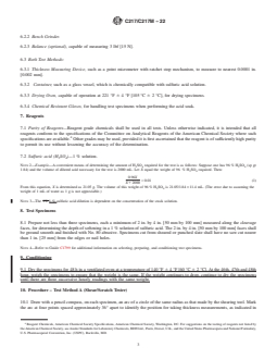 ASTM C217/C217M-22 REDLINE ASTM C217/C217M-22 - Standard Test Methods for Weather Resistance of Slate - Page 3 preview