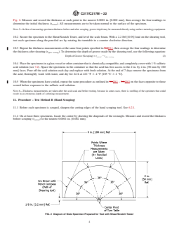 ASTM C217/C217M-22 REDLINE ASTM C217/C217M-22 - Standard Test Methods for Weather Resistance of Slate - Page 4 preview