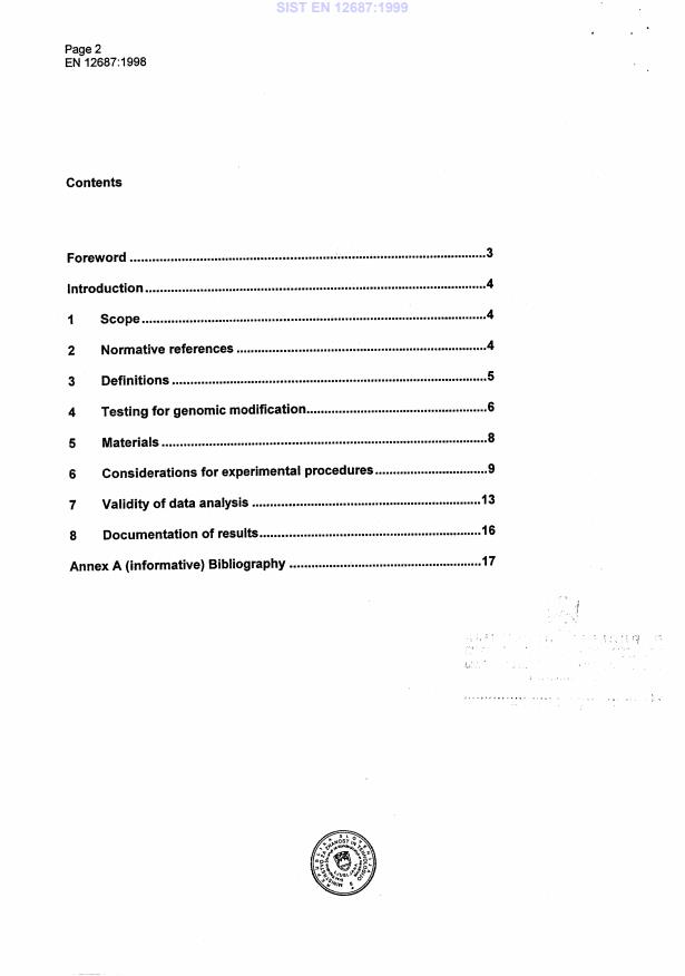 EN 12687:1998 EN 12687:1999 - Page 4 preview