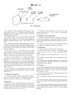 ASTM F2845-22 ASTM F2845-22 - Standard Test Method for Measuring the Dynamic Stiffness (DS) and Cylindrical Coefficient of Restitution (CCOR) of Baseballs and Softballs - Page 2 preview
