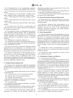 ASTM F770-22 - Standard Practice for Ownership, Operation, Maintenance, and Inspection of Amusement  Rides and Devices