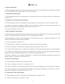REDLINE ASTM F2974-22 - Standard Practice for Auditing Amusement Rides and Devices