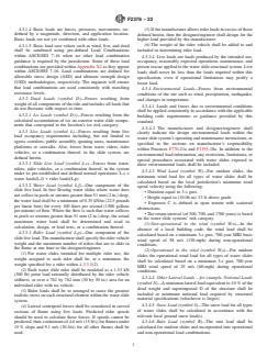 ASTM F2376-22 - Standard Practice for Classification, Design, Manufacture, Construction, and Operation  of Water Slide Systems