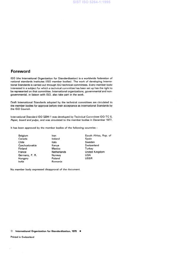 ISO 5264-1:1979 ISO 5264-1:1995 - Page 4 preview