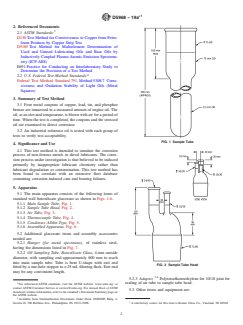 ASTM D5968-19ae1 ASTM D5968-19ae1 - Standard Test Method for Evaluation of Corrosiveness of Diesel Engine Oil at 121 °C - Page 2 preview